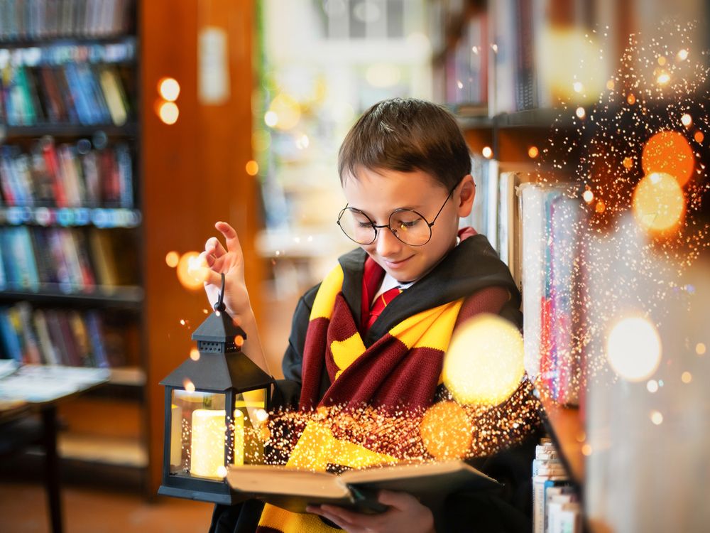 В библиотеке