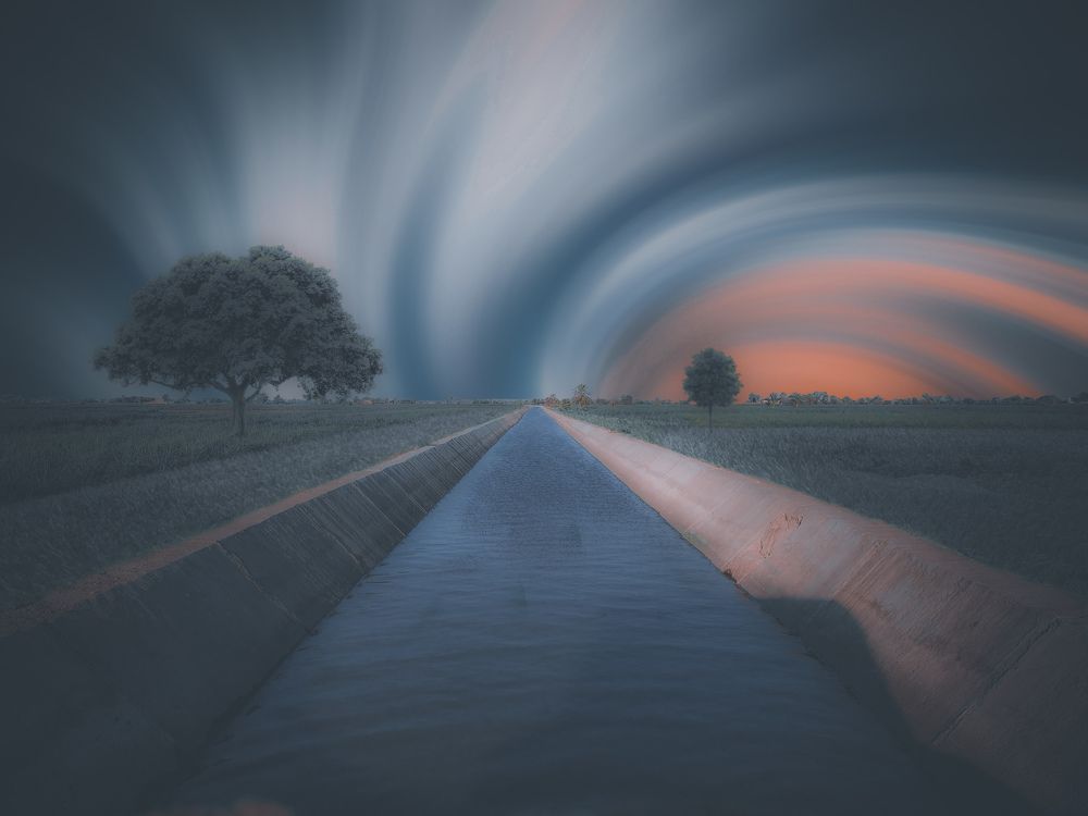 Foggy day in the countryside ❤️