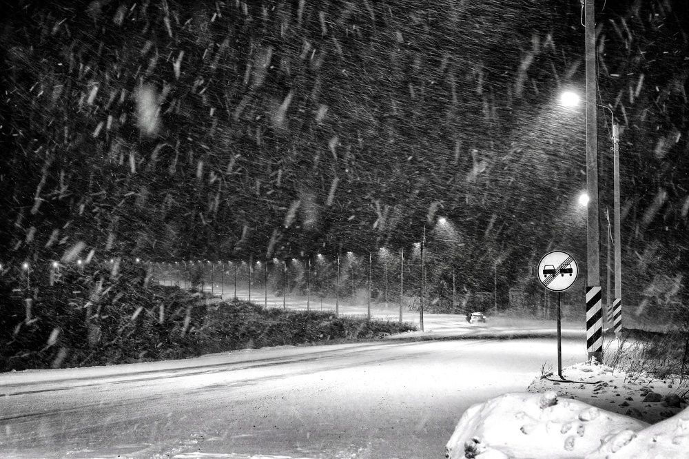 Зимние штрихи