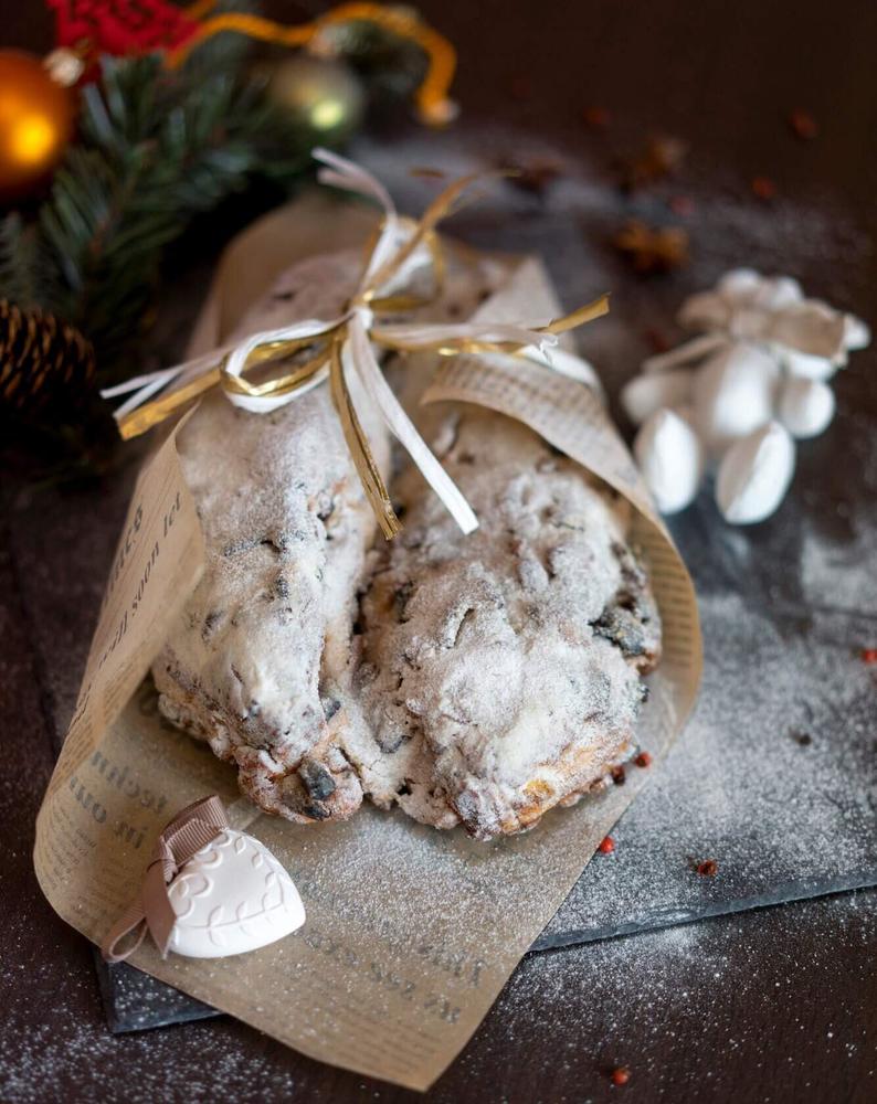 Рождественский Штоллен