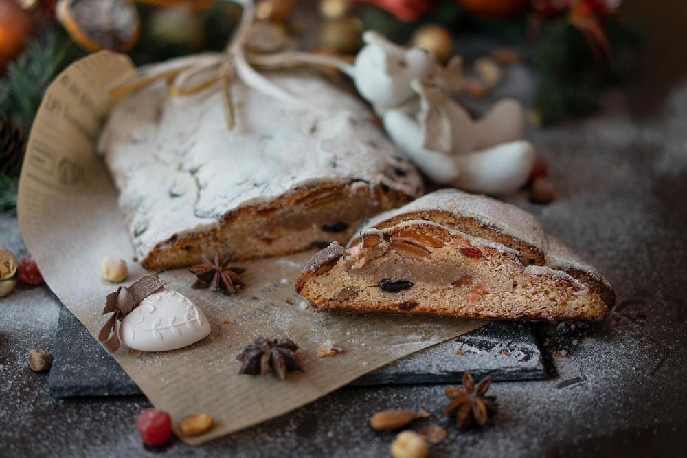 Штоллен Рождественский