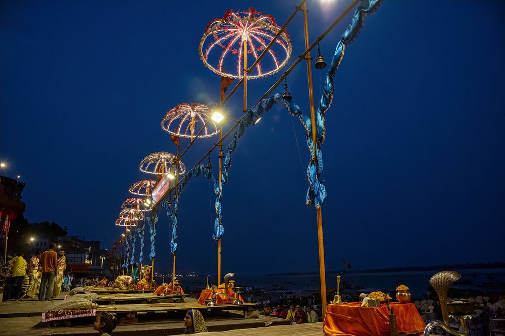 Arti at Varanasi Ghat