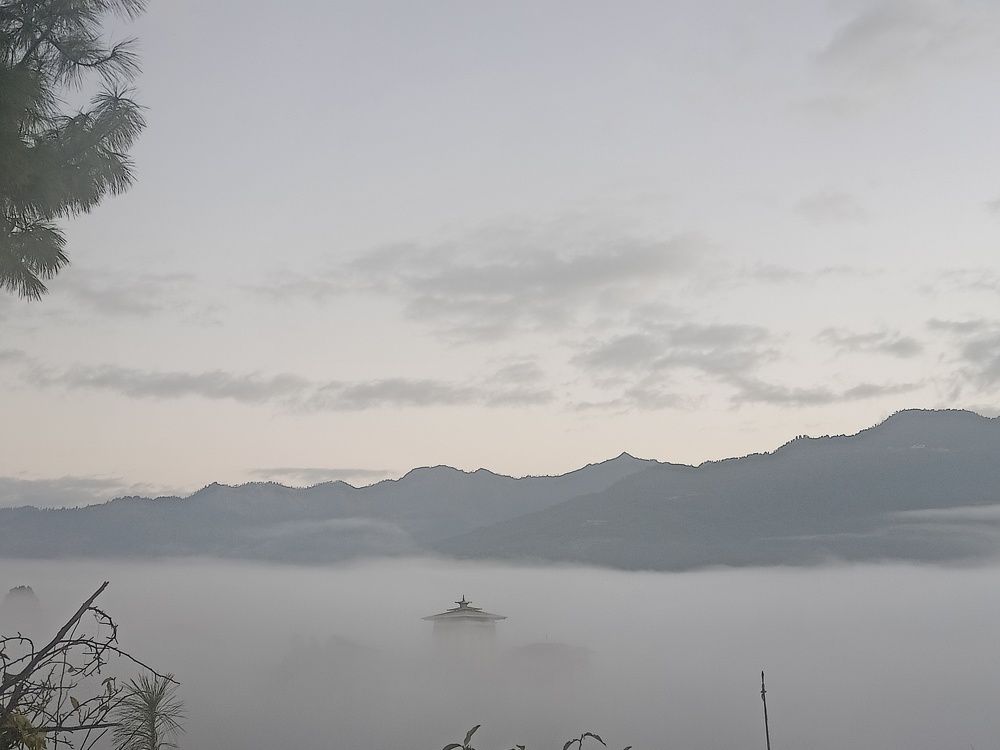 Jakar Dzong, Fortress (Bhutan)