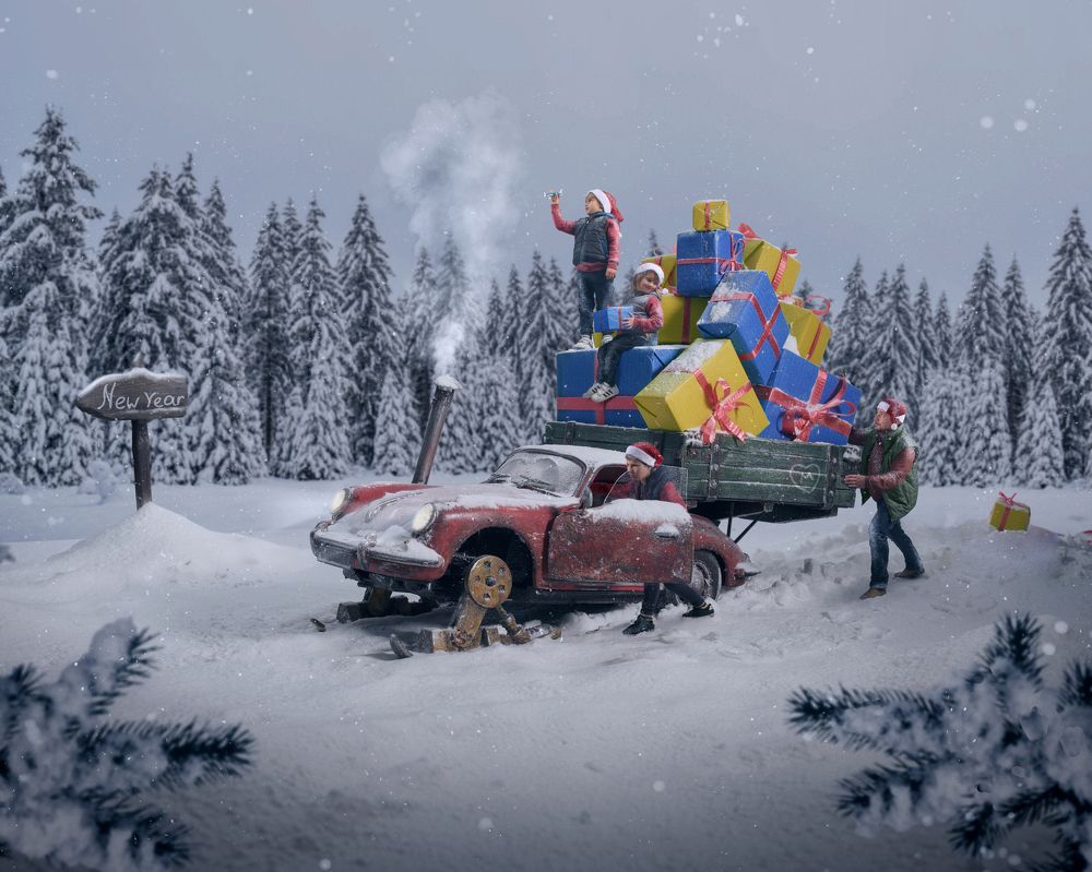 В Новый год