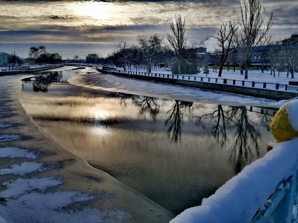 Зимнее утро