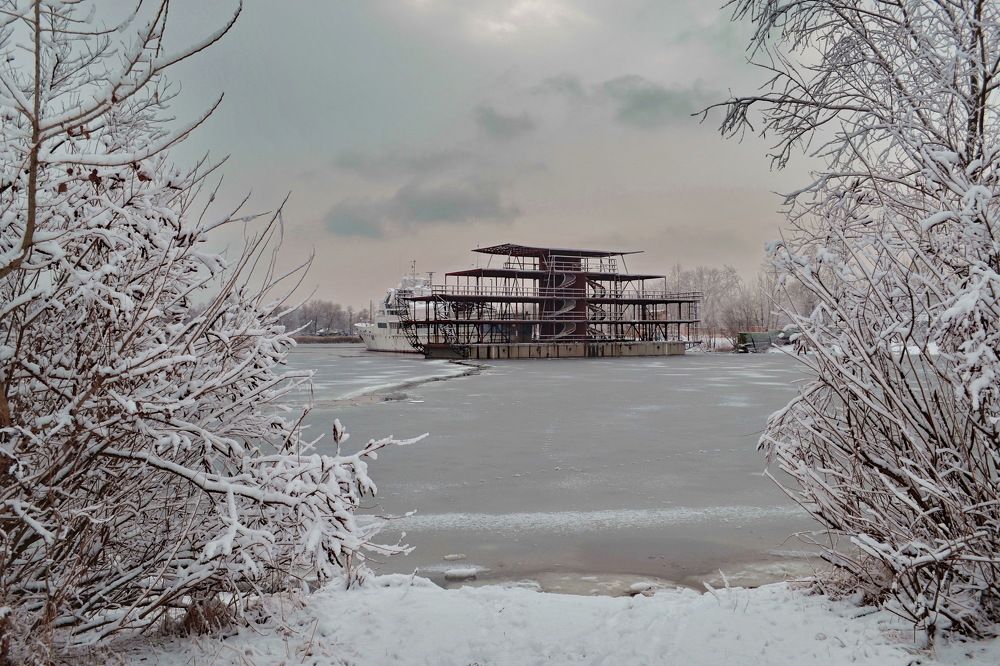 Зимние впечатления...