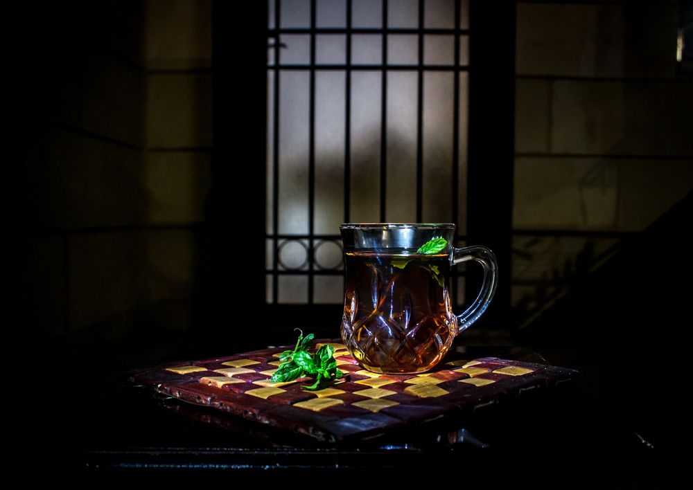 Tea with Mint