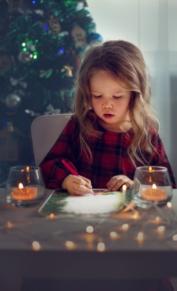 Письмо Дедушке Морозу