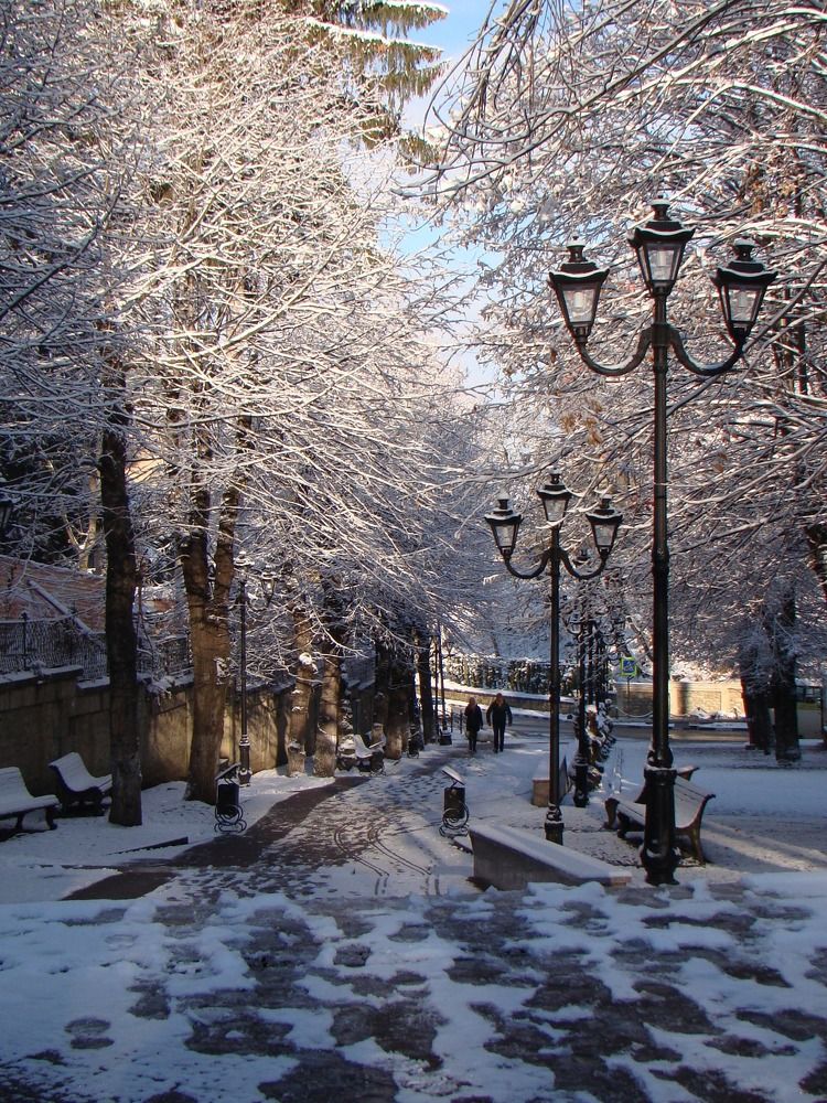 Снежен   Кисловодск!..