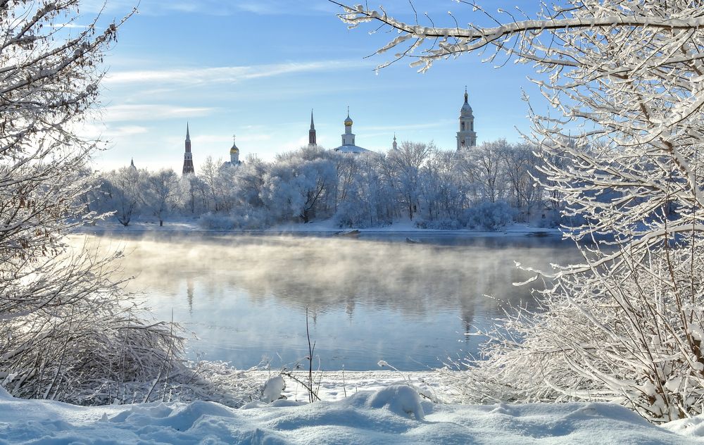 Зимняя сказка.