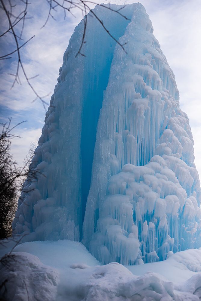 Природа под снегом