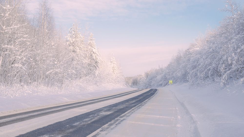 Зимняя дорога