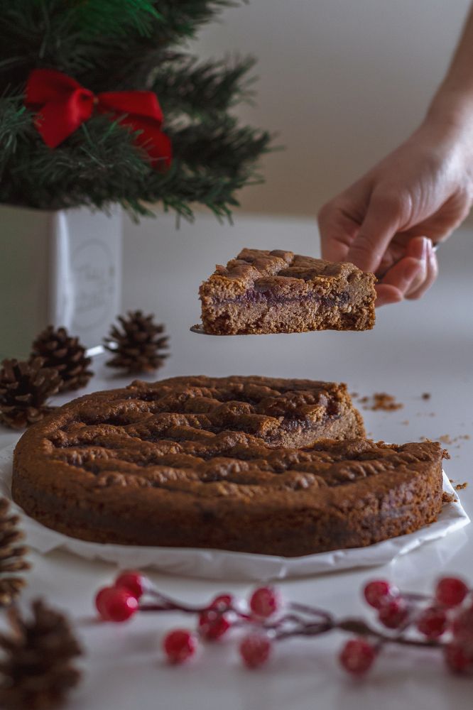 Немецкий традиционный рождественский пирог
