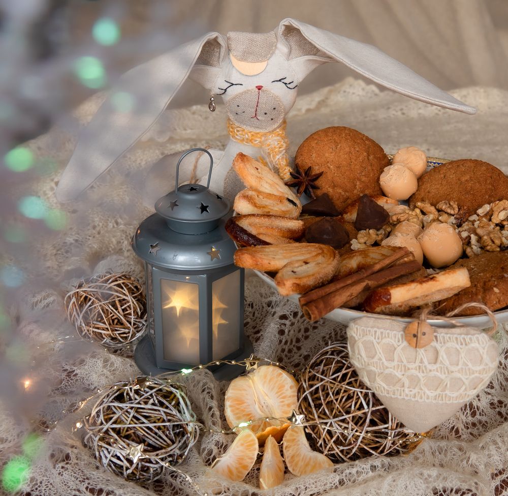 Угощение в Новогодний вечер