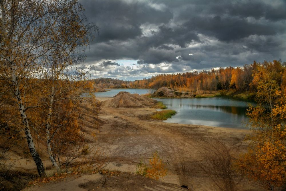 Осень в Кондуках.