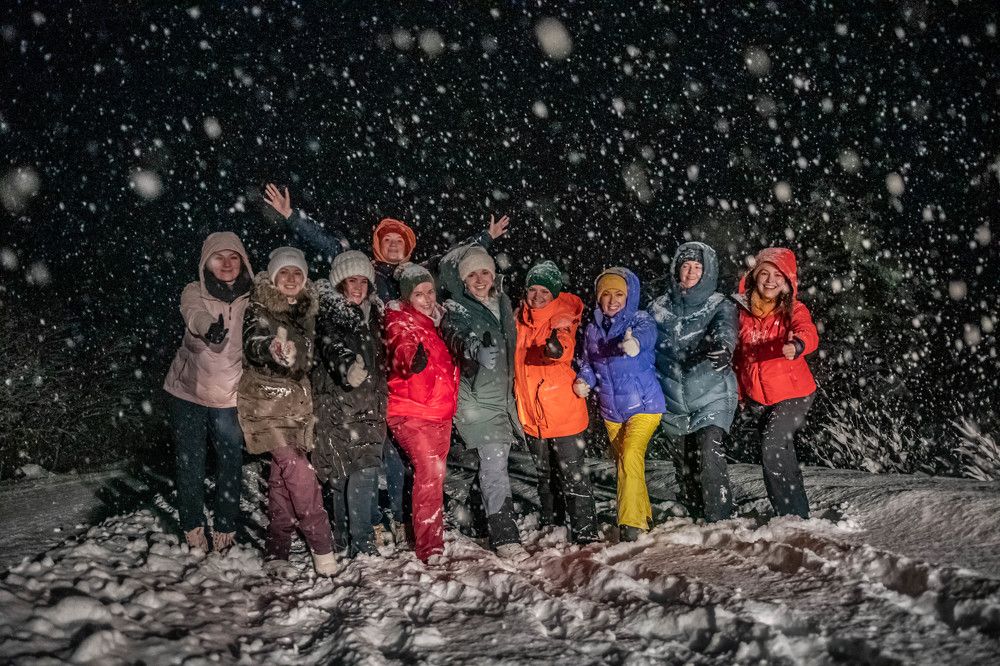 Охота на Северное сияние