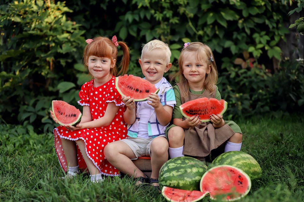 Сладкое лето