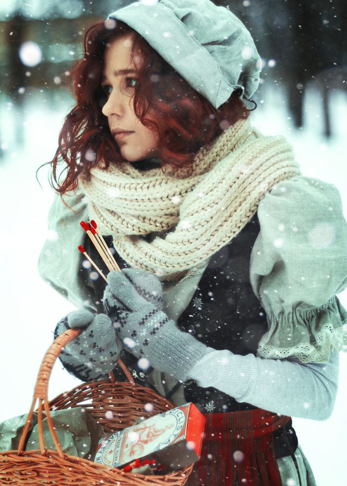 Девочка со спичками