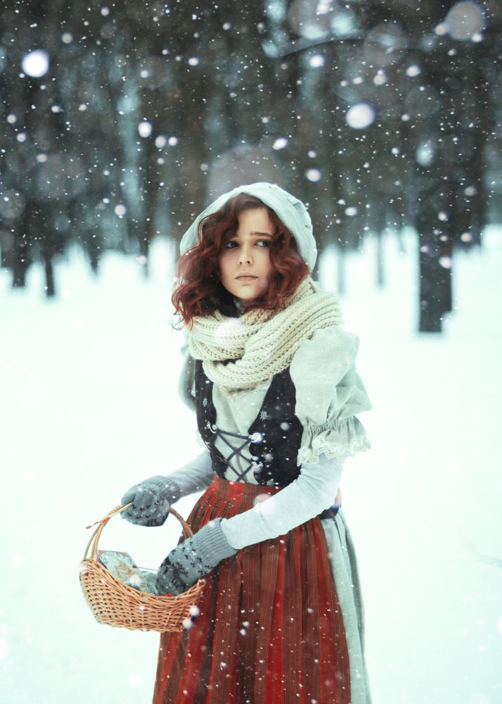 Девочка со спичками