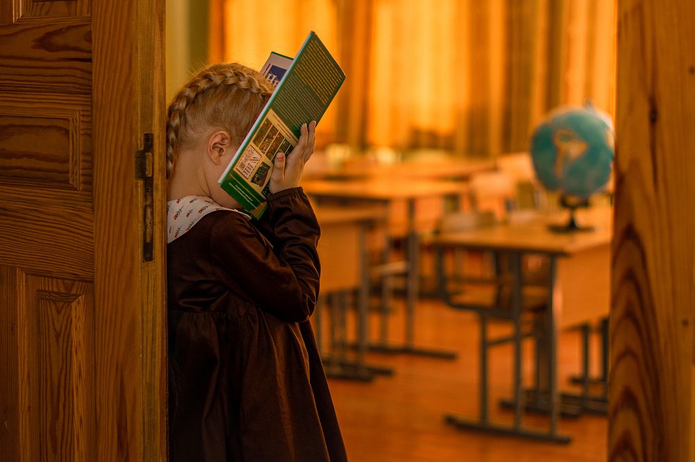 Первый раз в первый класс!