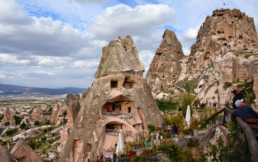 Древний город