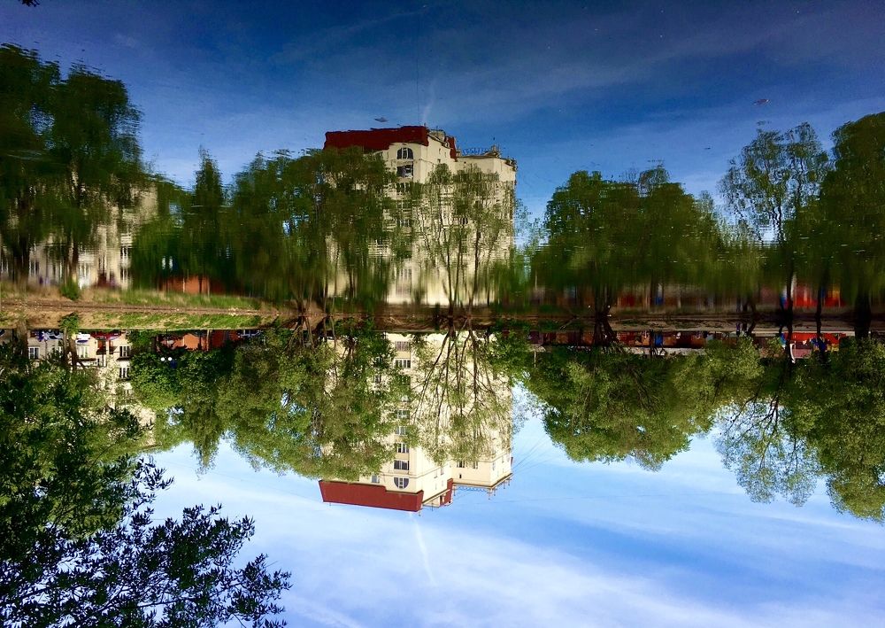 Зеркальный пруд/Mirror pound