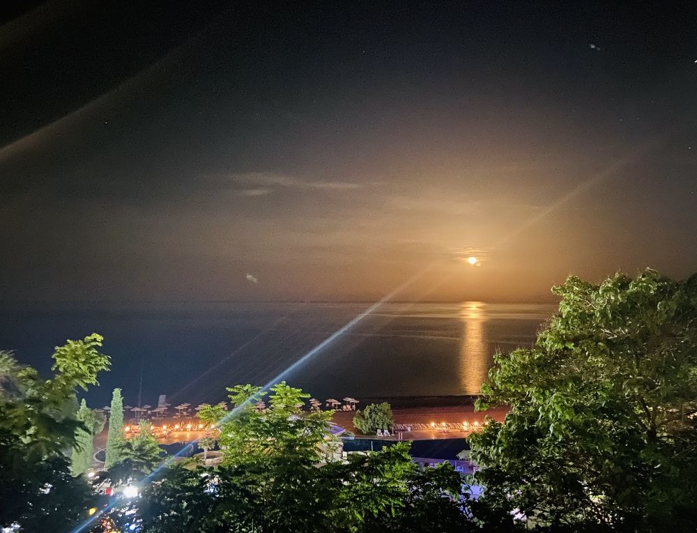 Night, Golden sang, Bulgaria