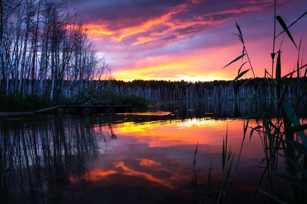 Озеро Линёво