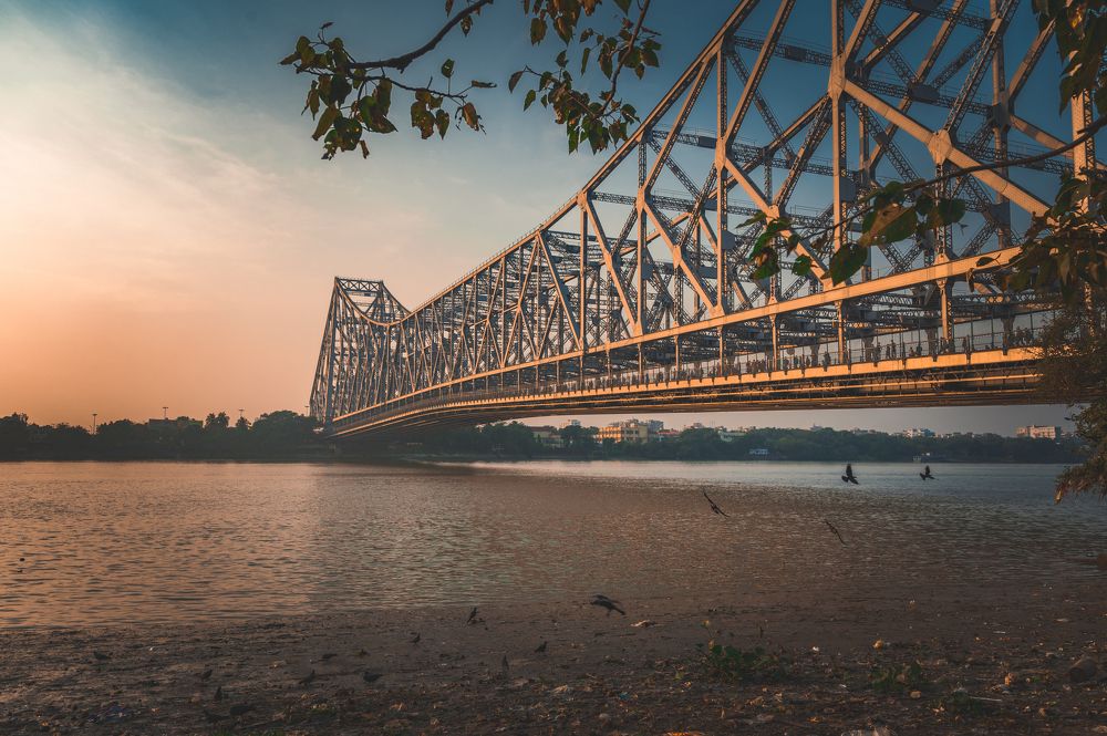 The Howrah Bridge