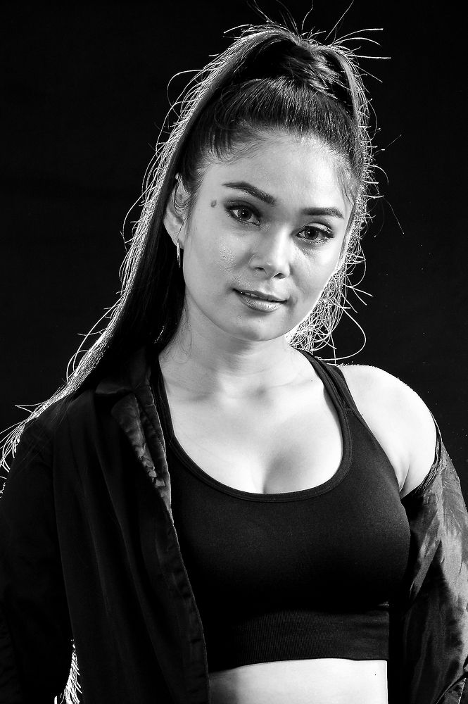 Looking to my eye !!!