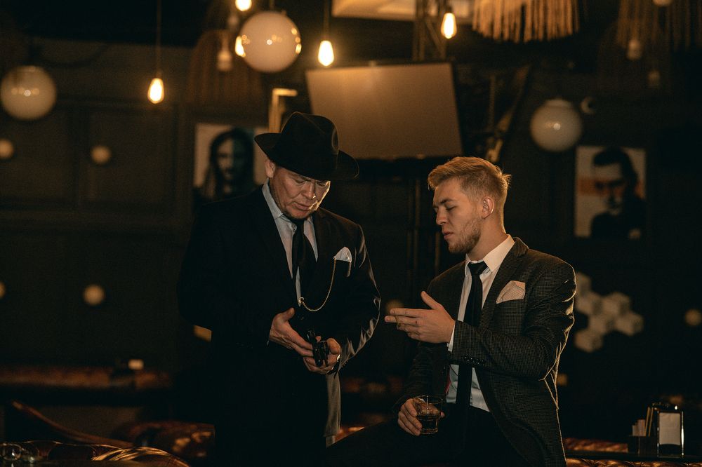 Не острые козырьки