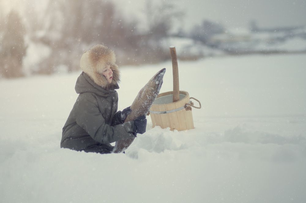 По щучьему велению!..
