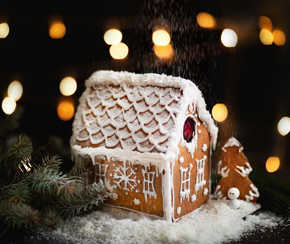 Gingerbread house