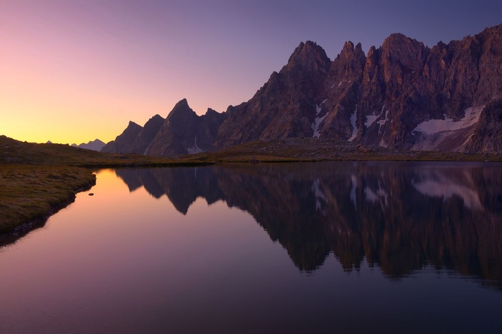 Рассвет в горах , Бадукская пила