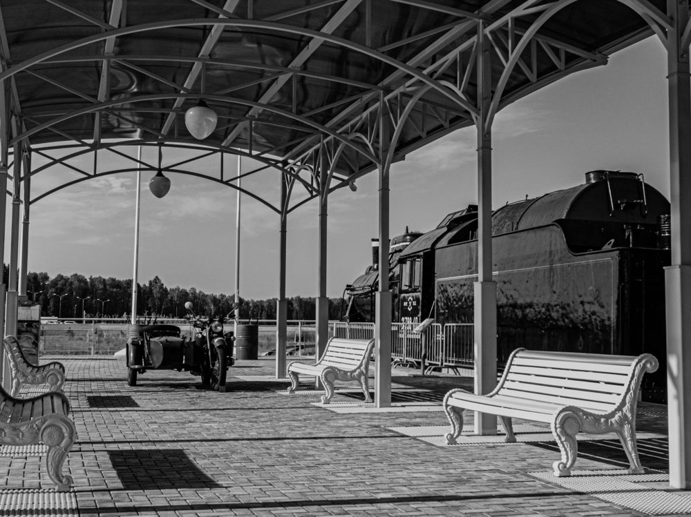 Техника прошлого столетия