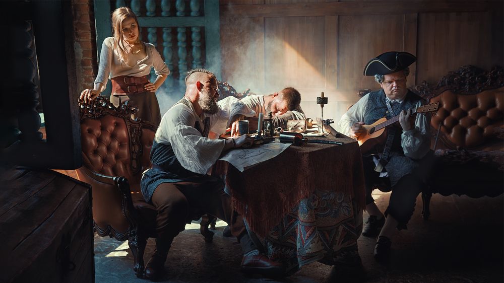 Пираты Тортуги