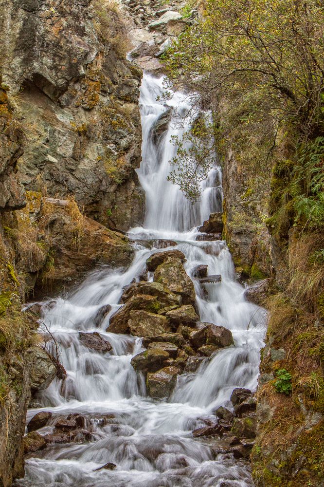 Водопад Бельтиртуюк.