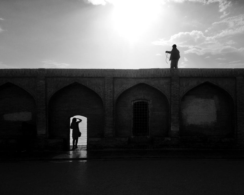 Photograph by Sina Saadati