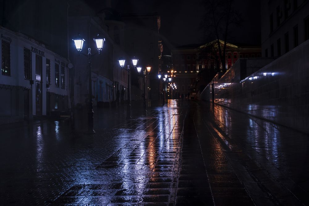 Осенний дождь