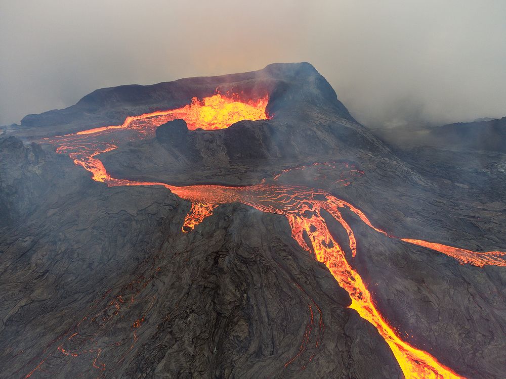 Fagradalsfjall Volcano