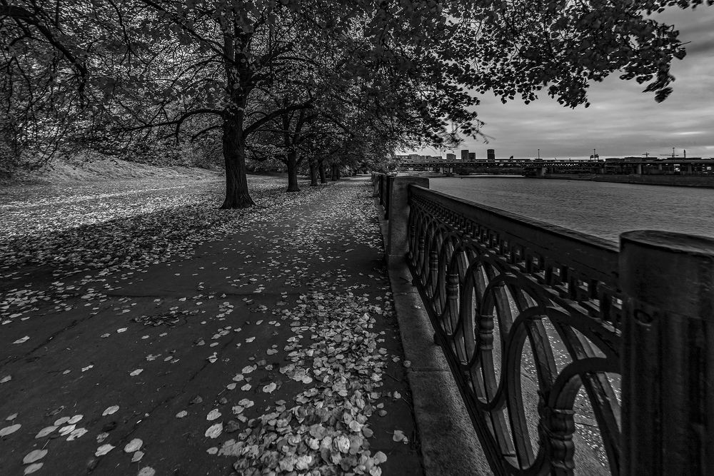 Набережная Тараса Шевченко