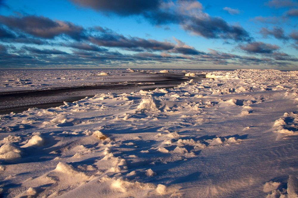 Первый день нового года
