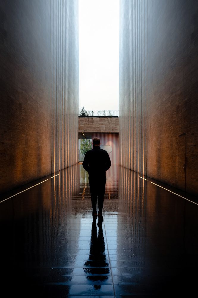 Graphic Effect in Street