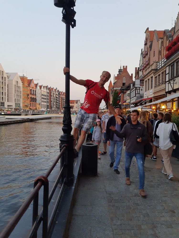 Я умею позировать для фото, посмотри!