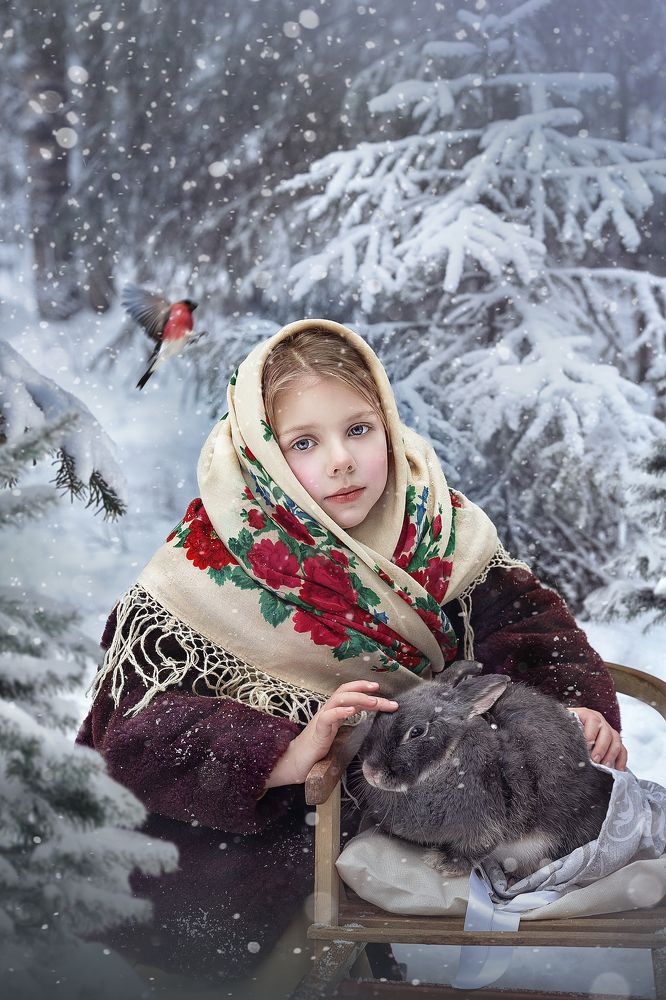 Снежная сказка