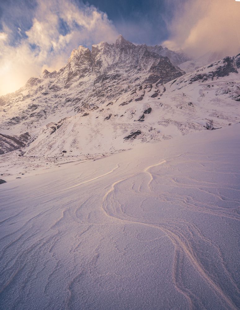 To the Caradhras pass