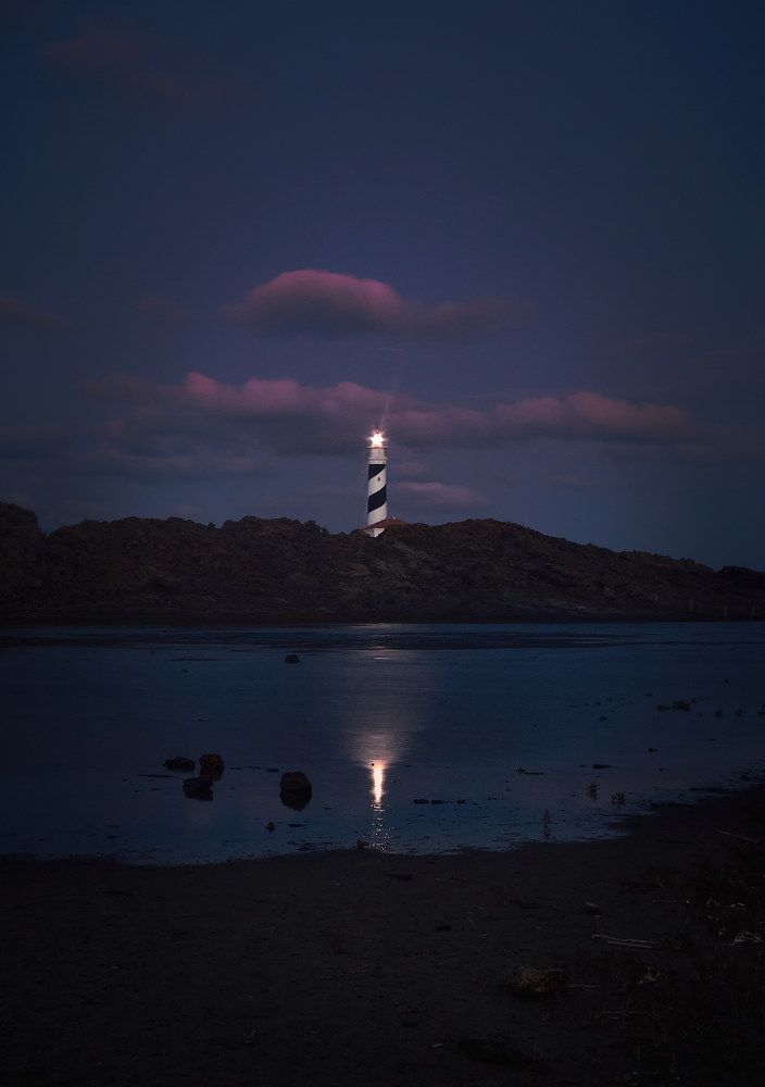 Reflection in the sea