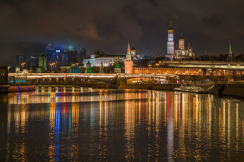 Полуночный Кремль