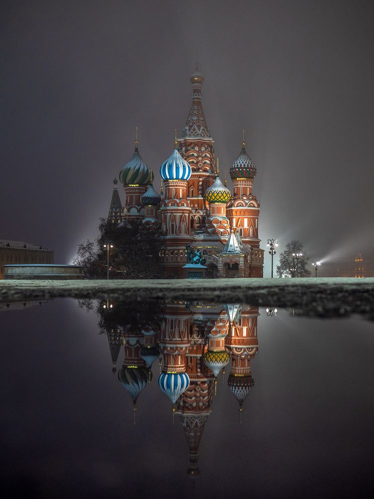 Собор Василия Блаженного.