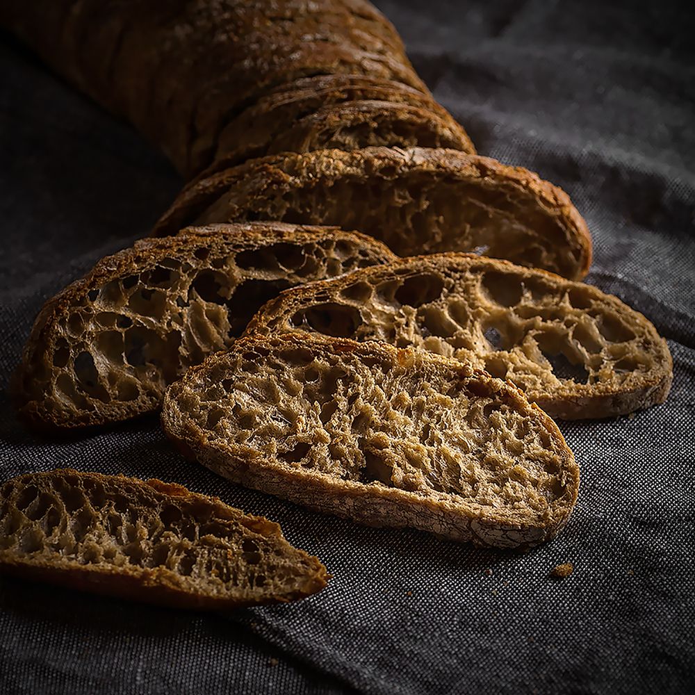 Свежеиспечённая чиабатта